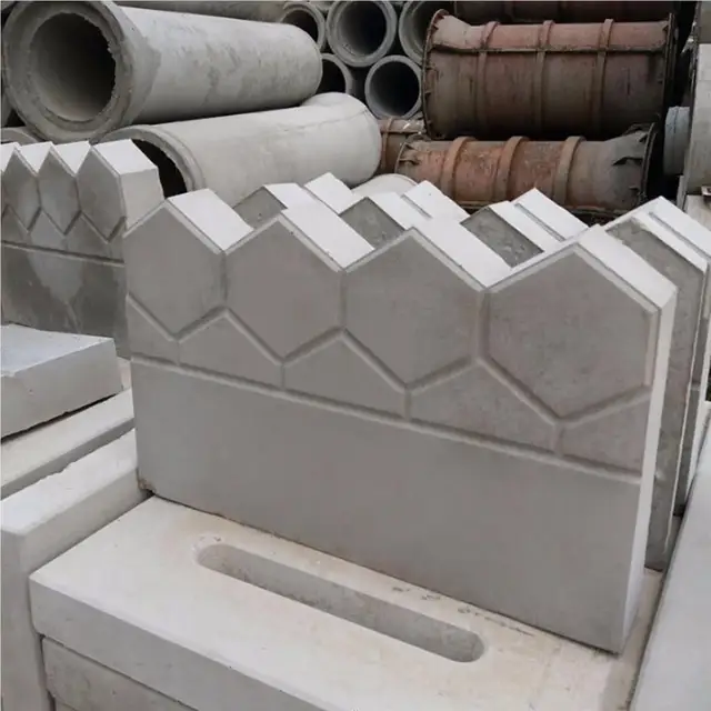 Kerítés Cement Penész Tégla Épület Burkolatkészítő Pave Készítési Út Barkácsolás Szerszám A Kerti Tó Gyep Udvarához - Image 4