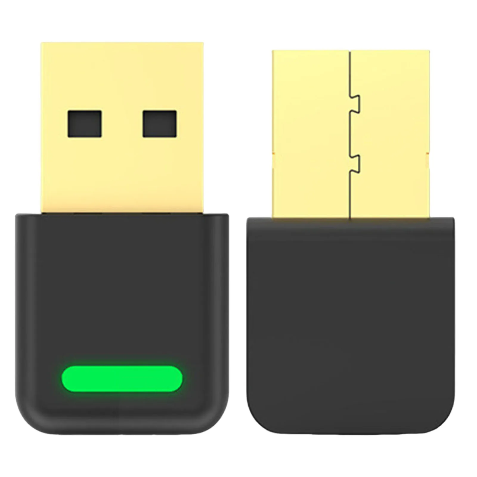 USB 블루투스 호환 6.0 무선 오디오 어댑터 헤드셋 스피커 키보드 프린터용 동글 어댑터 수신기 및 송신기