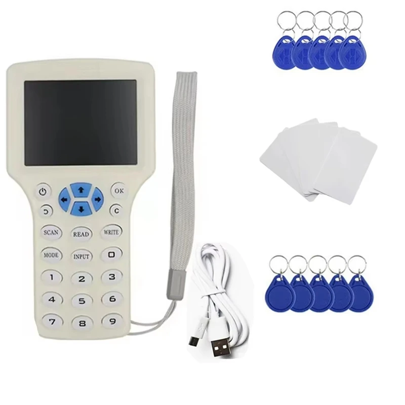 ID/IC 카드 리더기 08CD 작동 주파수 13.56MHZ 125KHZ 250KHZ 375KHZ 500KHZ 액세스 카드 엘리베이터 카드용 HID 08CD-TCES
