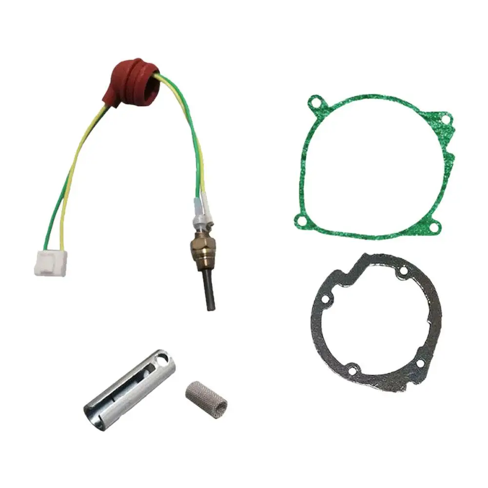 Used For Chinese Air Diesel Heaters  5kw Of Car Air  Diesel Gasket+ceramic Glow Plug Ceramic Glow Plug And Gasket for diesel Air