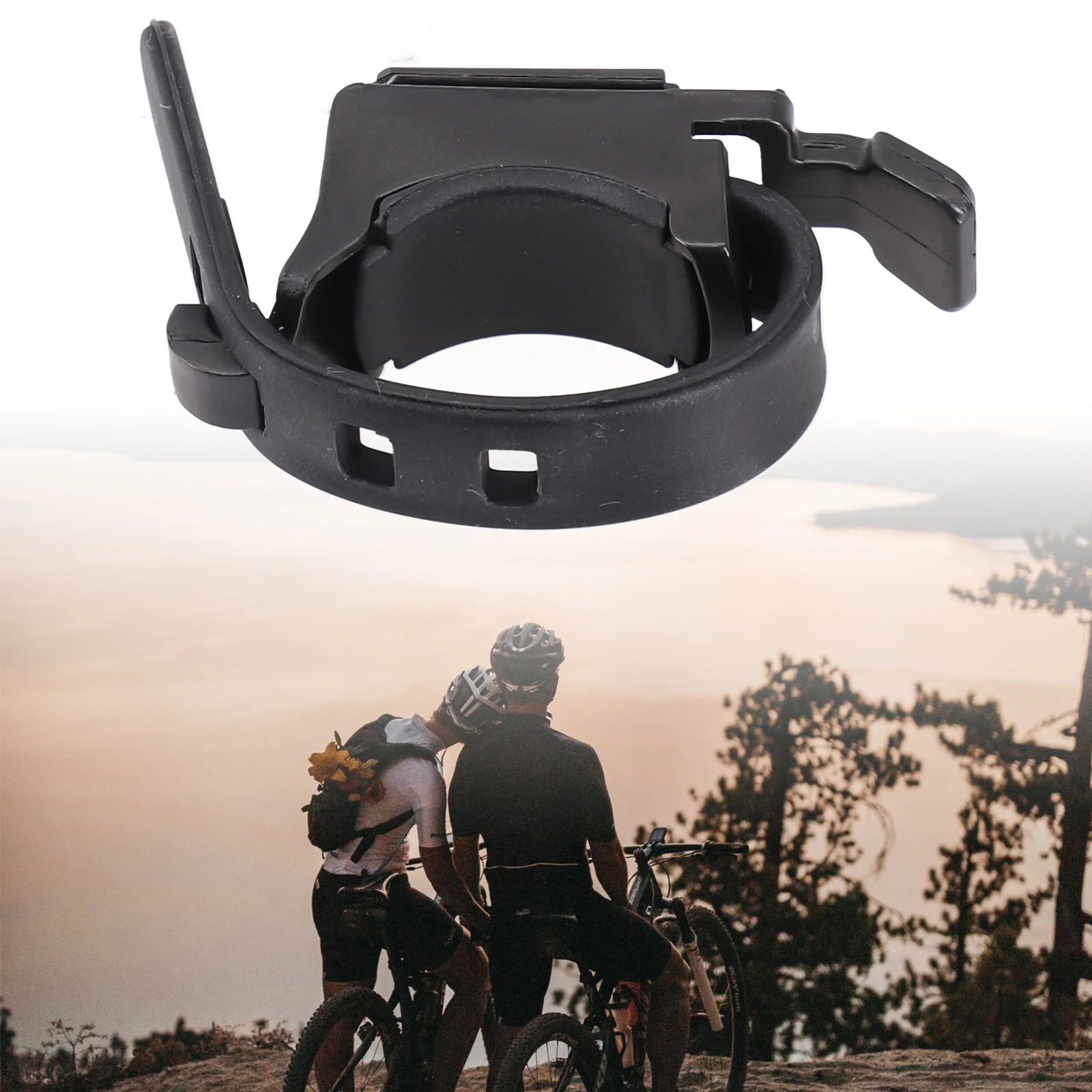 Fahrrad Scheinwerfer Ständer Montieren Zyklus Kopf Adapter Fahrrad Front Lampe Halterung Für MTB LED Lampe Halterung – Detail 20