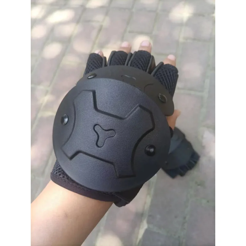 Outdoor Sports Tactical Gloves Riot Armor GlovesFitness Anti-Fall Sunscreen Anti-Skid Wear-Resistant Sweat-Absorbent Gloves