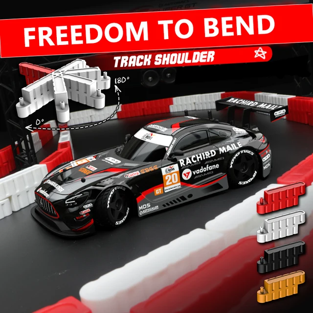 2.4G High Speed Rc Rear drive 1:24 Remote Control Drift Cars with LED Light Professional Electric Racing Toys for Adult Boy Kid 5