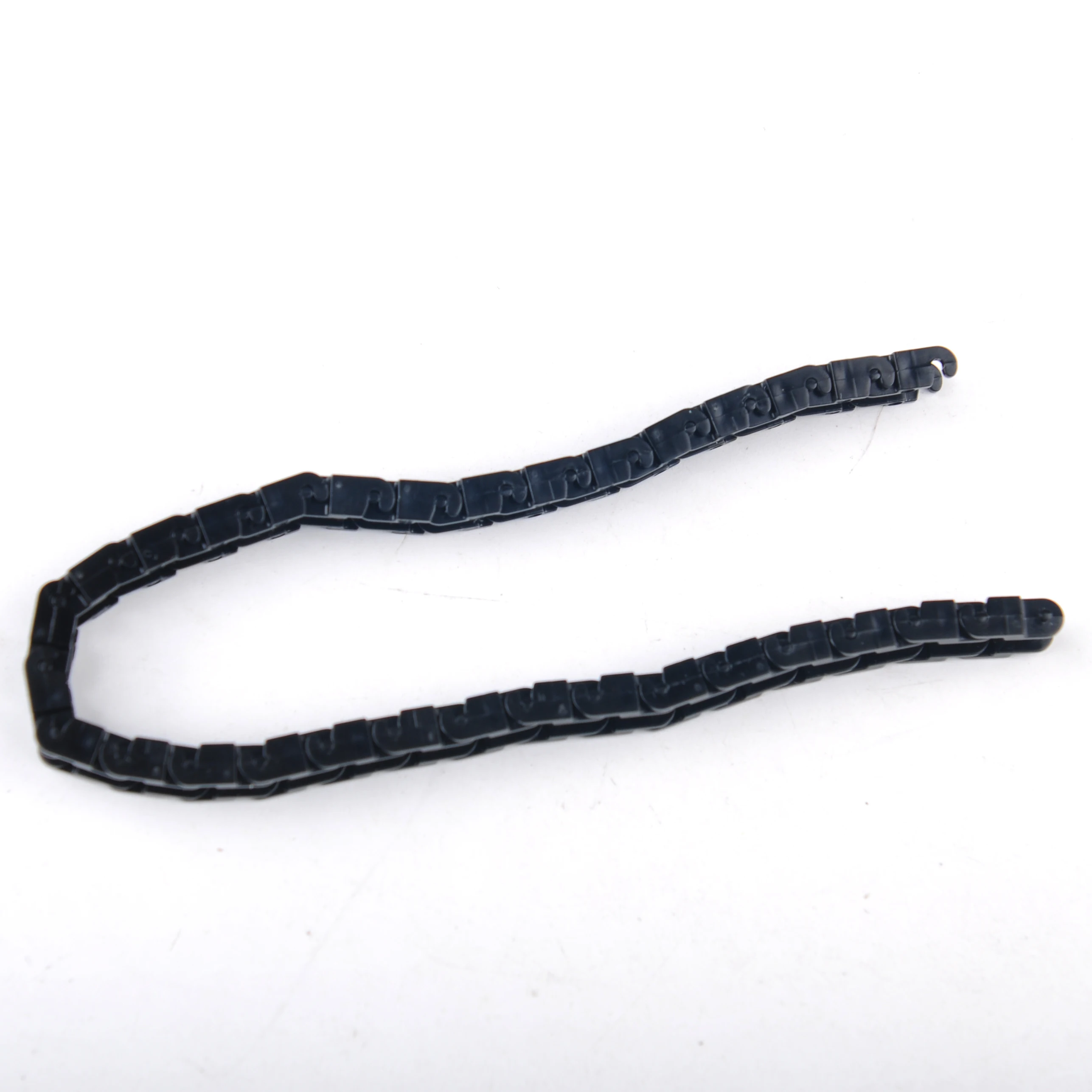 100PCS Gray/Black Small Chain Link Technical Bricks Chain Crawler For 3711 Building Blocks DIY Parts Assembly Toy