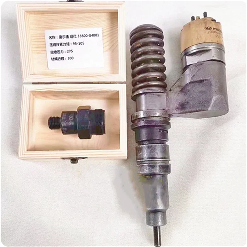 

For Delphi HYUNDAI 33800-84001diesel Common Rail EUI Injector Injecting Pressure Test Adaptor Tool