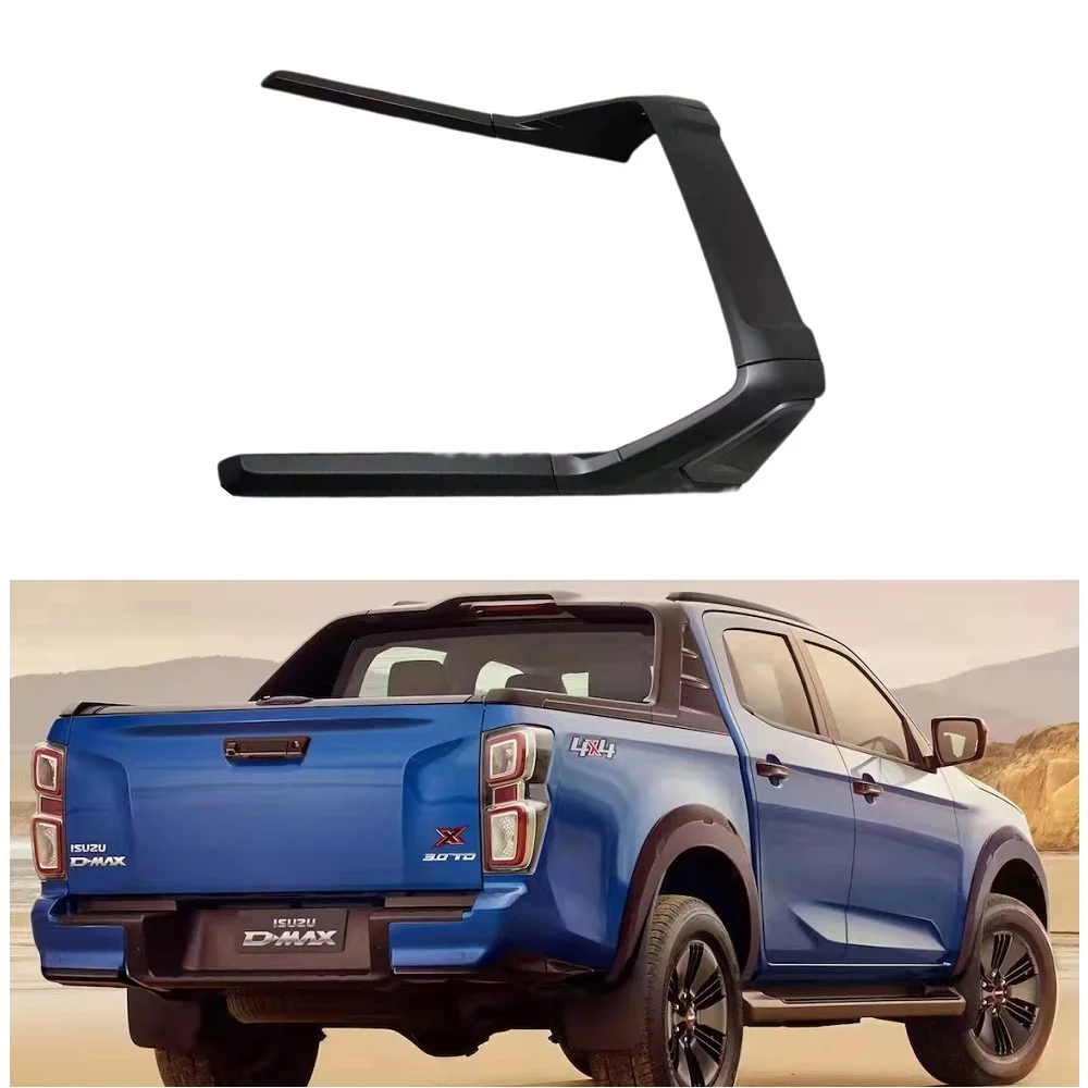 Roll Bar In Abs Adatto Per Isuzu D-Max Dmax 2020 2021 2022 Roll Bar Coperchio Piastra In Plastica Parti Esterne Automatiche