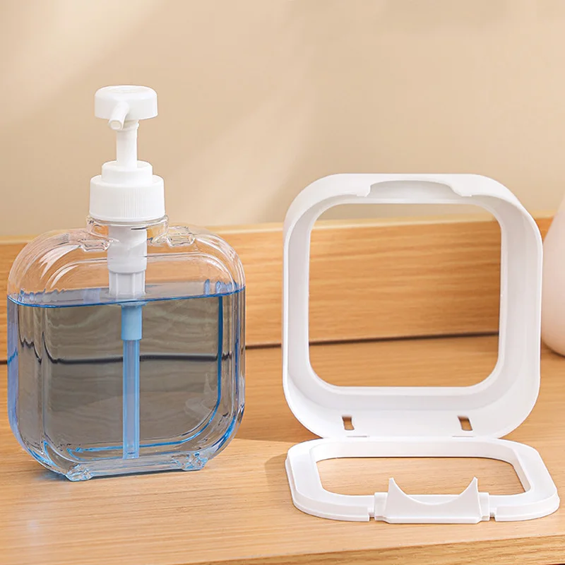 Soap Dispenser 300/500ml for Bathroom Kitchen Packaging Refillable Lotion Shampoo Shower Portable Travel Bottling