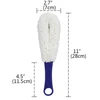 Hookah Flask Cleaning Brush for Narguile Chicha Shisha Base Chicha Cachimbas Glass Base Brush hookah tool Accessories 2