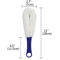 Hookah Flask Cleaning Brush for Narguile Chicha Shisha Base Chicha Cachimbas Glass Base Brush hookah tool Accessories 2