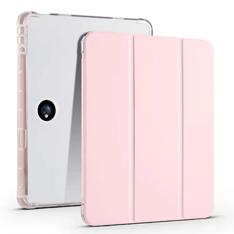 Versatile 11.4-Inch Tablet Case with Pencil Holder and Tri-Folding Stand