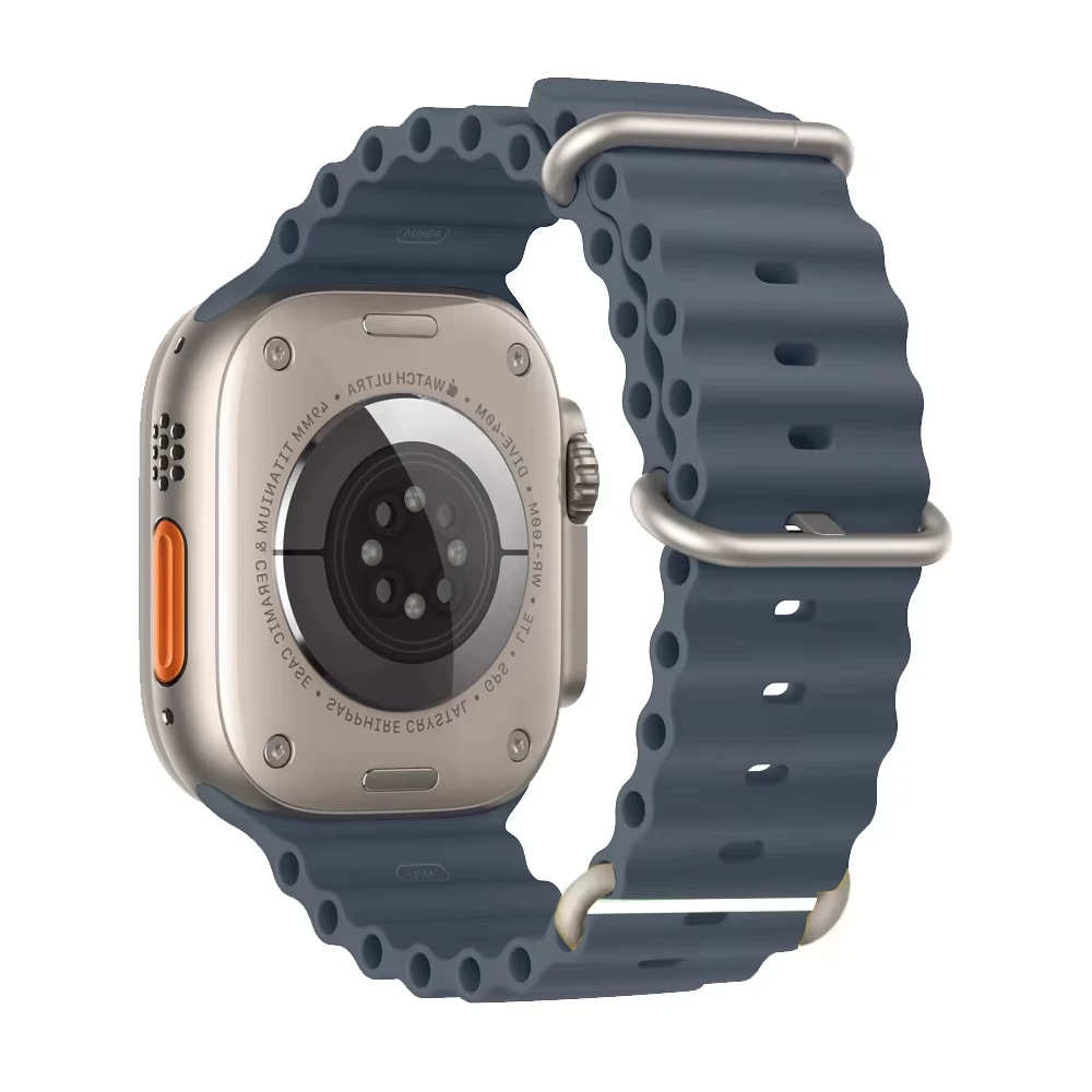 سوار أوشن لساعة أبل – متوافق مع مقاسات 49/46/45/44...