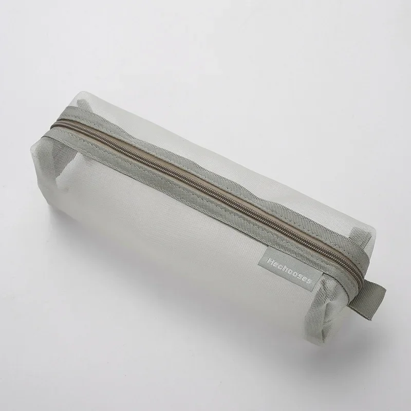 Transparent Mesh Pencil Case 6