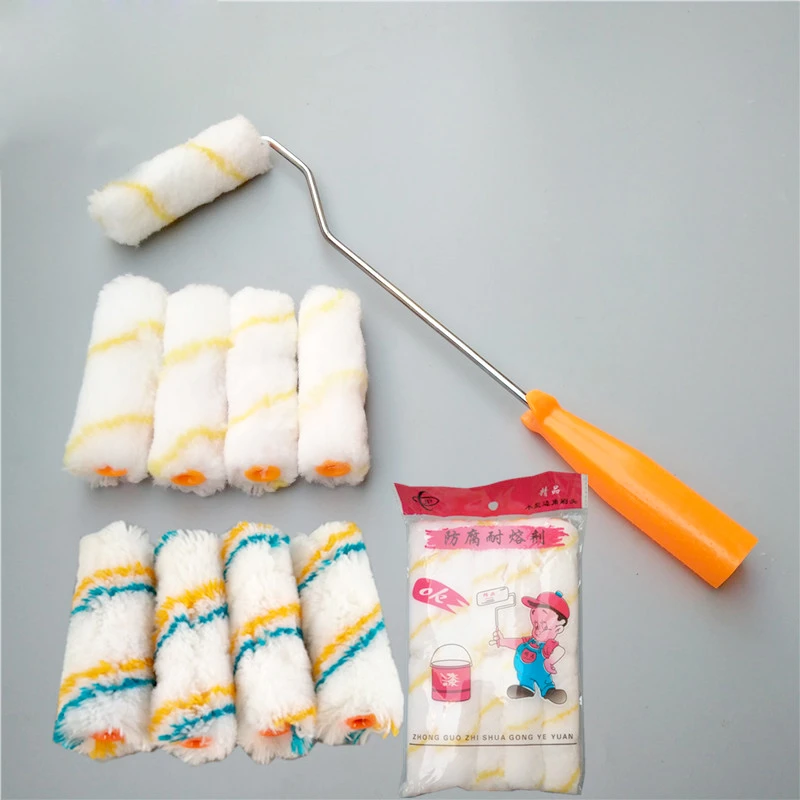 Small Foam Roller Painting Paint Sponge Roller Craft Sponge