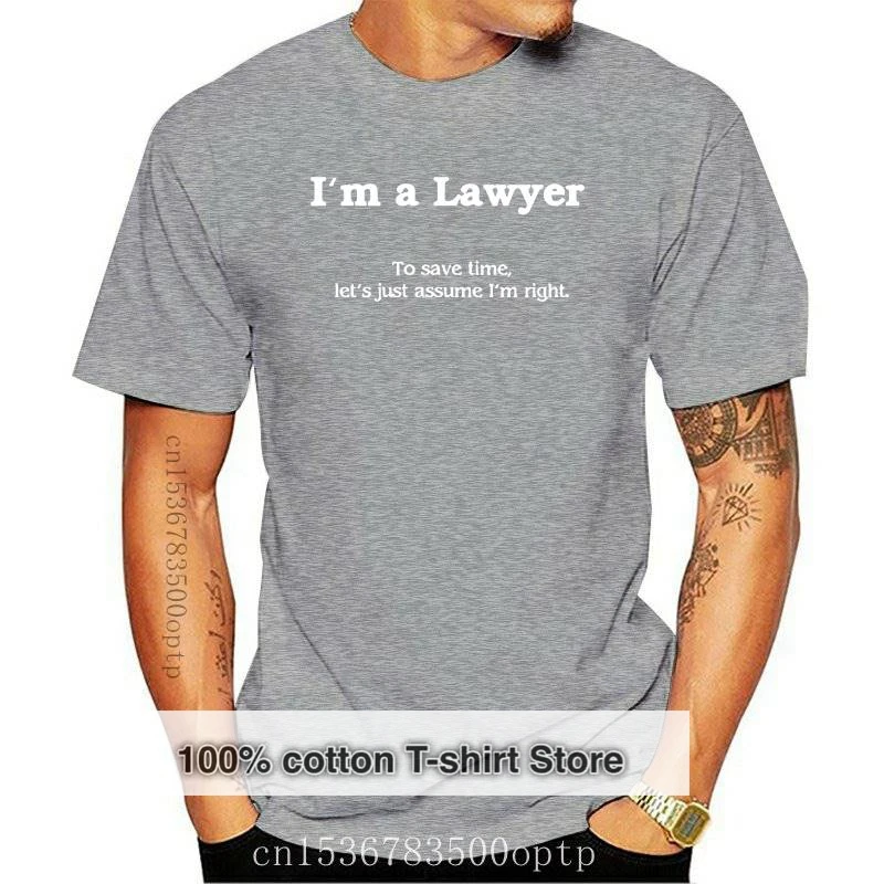 New I'm A Lawyer Lawyer Tshirt Funny Lawyer Tshirts Lawyer Tee
