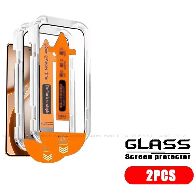 Premium Tempered Glass Screen Protector - Dust-Free, Full 9H Hardness, Ultra Clear