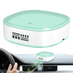 Negative Ion Aroma Diffuser Vehicle Air Purifier Car Air Fresheners Electric Home Appliances For Bedroom Bathroom Car Interior