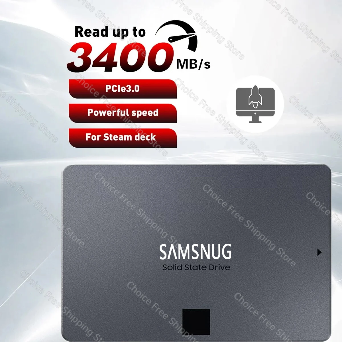 

100% Original Brand 870 880 QVO ssd 1tb 2tb 4tb SATA 2.5 SSD Hard Drive Internal Solid State Drive SATAIII For Laptop or Desktop