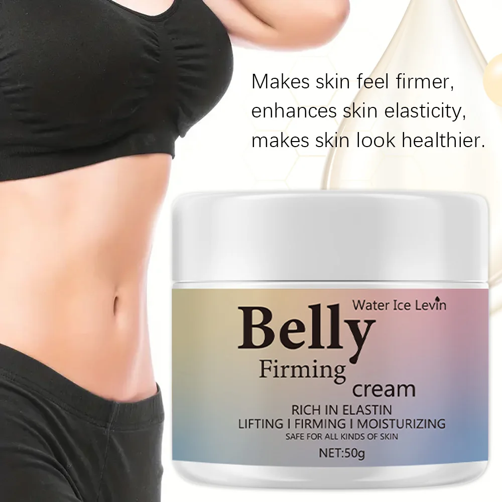 New Firming body cream, contains collagen, can tighten the abdomen, thighs and buttocks, has a moisturizing effect 50g 4
