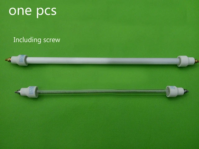 1pc infrared quartz heater tube electric oven drying room heating heater  accessories quartz bulb heater ceramic Including screw - AliExpress