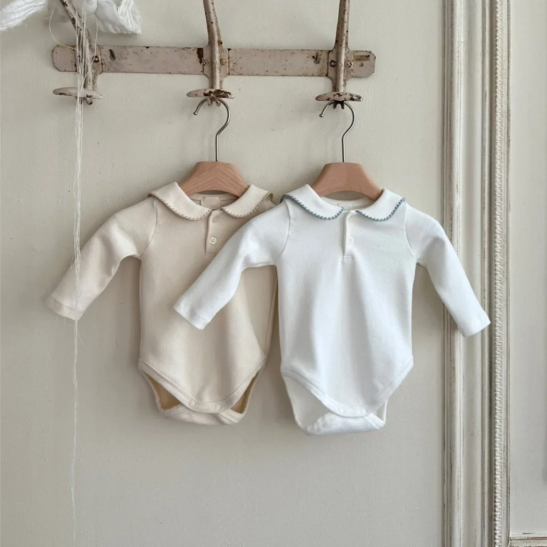 Autumn Cotton Baby Clothes For Men Women Newborn Infant Mittens Cardigan Sweater Layette Clothing Baby Boys Girls Overalls