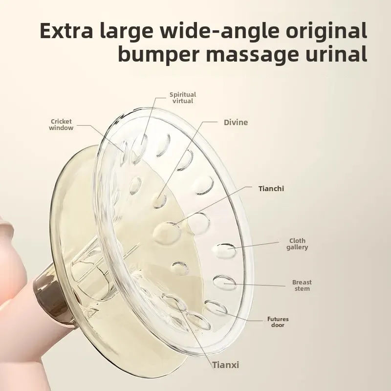 Bubu Bear Manual Breast Pump High Suction Painless Comfortable Portable Silent Breast Extractor For Pregnant Women Postpartum Su