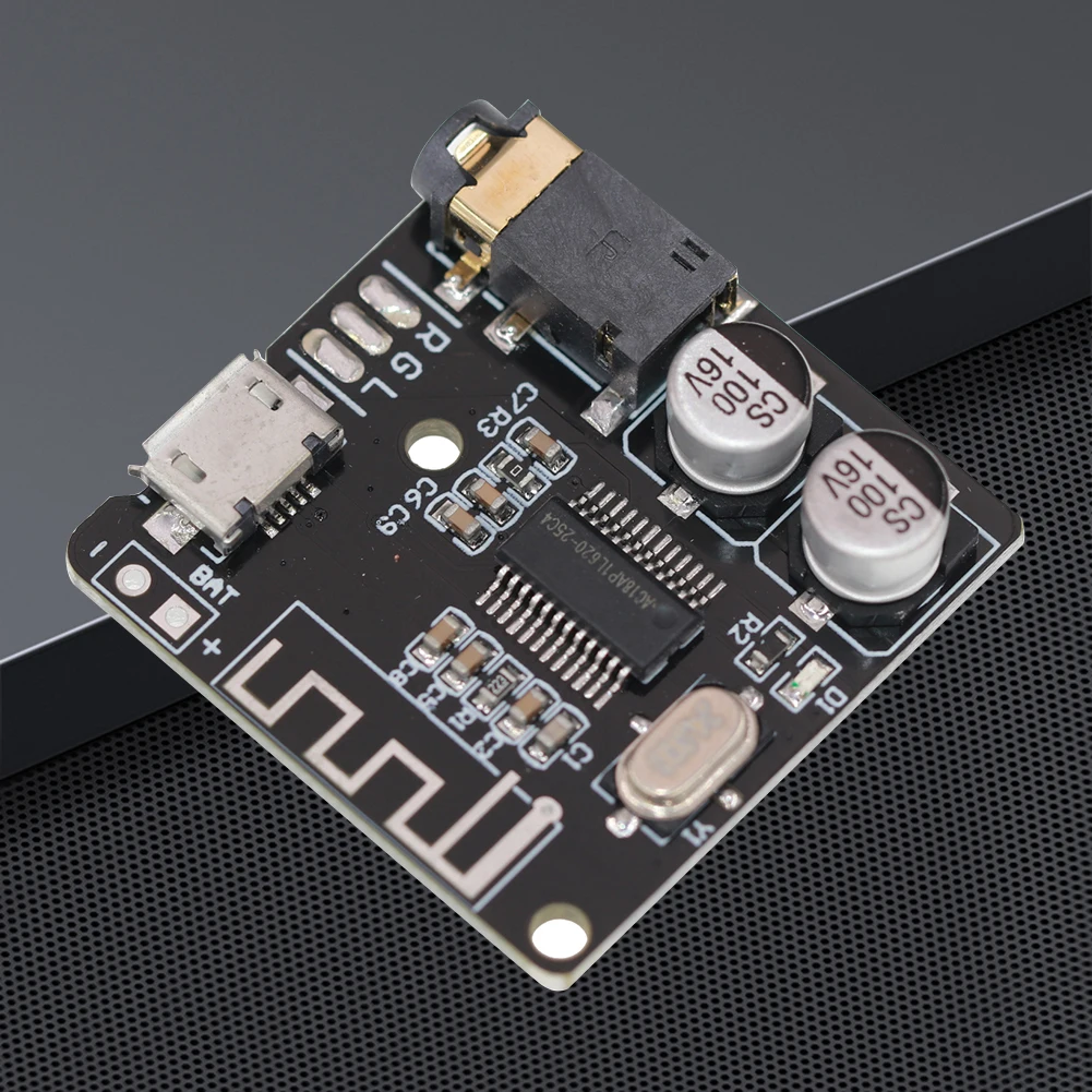 Bluetooth Stereo Audio Amplifier - Wireless Music Module