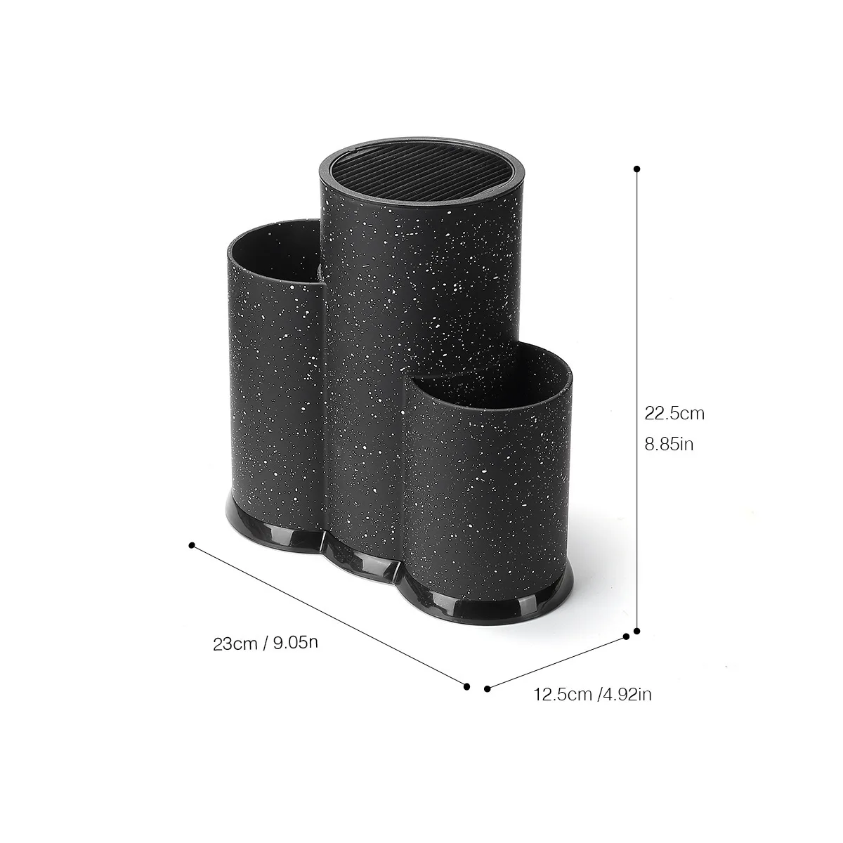 Multi-Function Knife holder Stand for Kitchen Chef Spoon Fork Kitchen Organizer Rack Flatware Drainer Storage Box Kitchen Tools