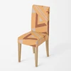Home chair cover Chairs for kitchen Covers chairs adjustable dining elastic fabricchairs covers chair cover for wedding aaaa 3