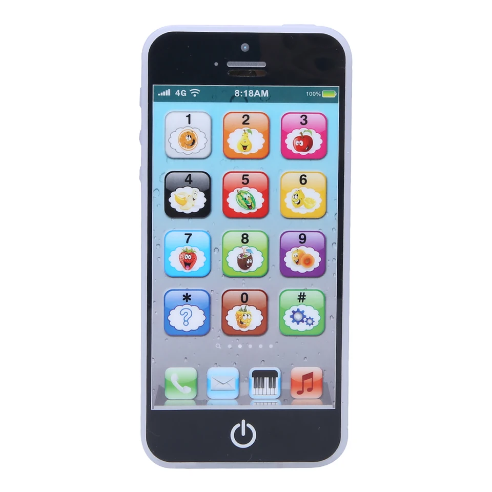 Baby English Learning Phone Toy for Kids