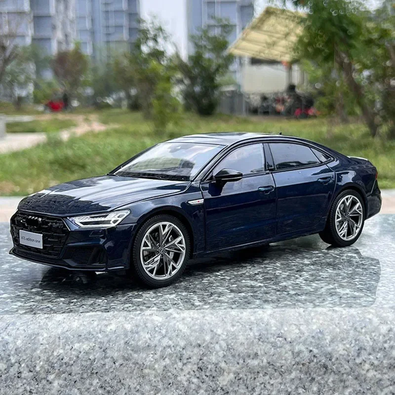 

1:18 оригинальная модель автомобиля из сплава A7L седан высокий симулятор автомобиль игрушки для взрослых Коллекция подарков