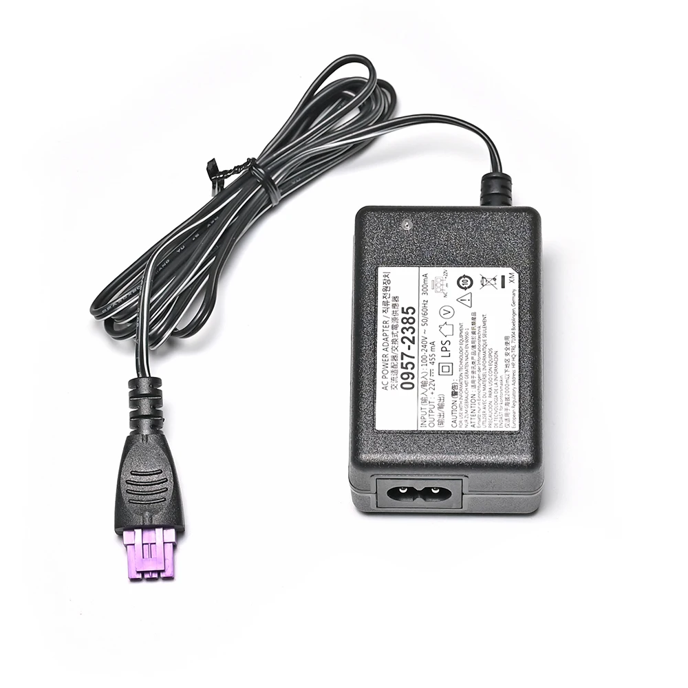 Carregador do Adaptador da C.a. para hp 09572385 22v 455ma 1010 1012 1510 1512 1513 1514 1518 2515 2540 2541 2542 2543 2544 2546 - Imagem 2