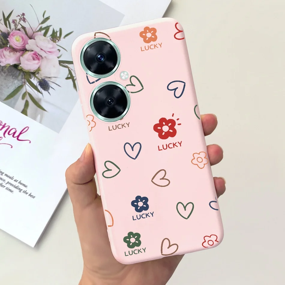 Cute Jelly Phone Case - Fashion Candy Color Soft Silicone Back Cover Bumper
