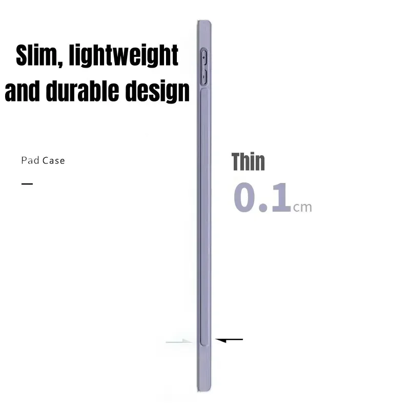 Premium Liquid Silicone iPad Case - PU Protective Cover