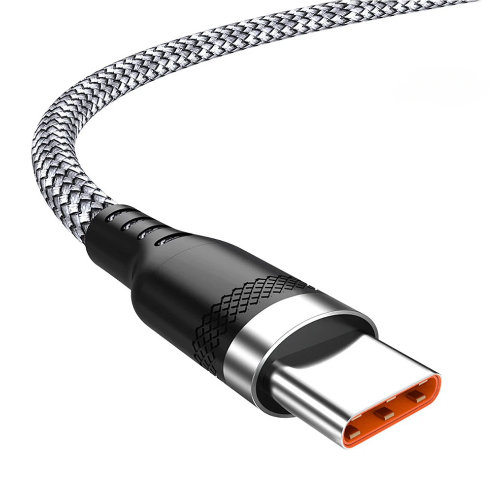 Premium Braided USB Type-C Data Cable - Multiple Lengths Available