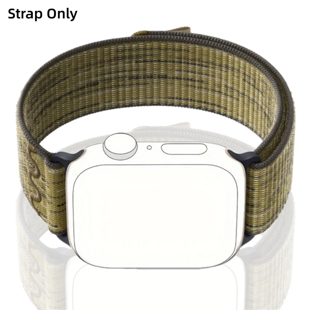 Premium Nylon Sport Loop Bracelet for Apple Watch - Nike Edition