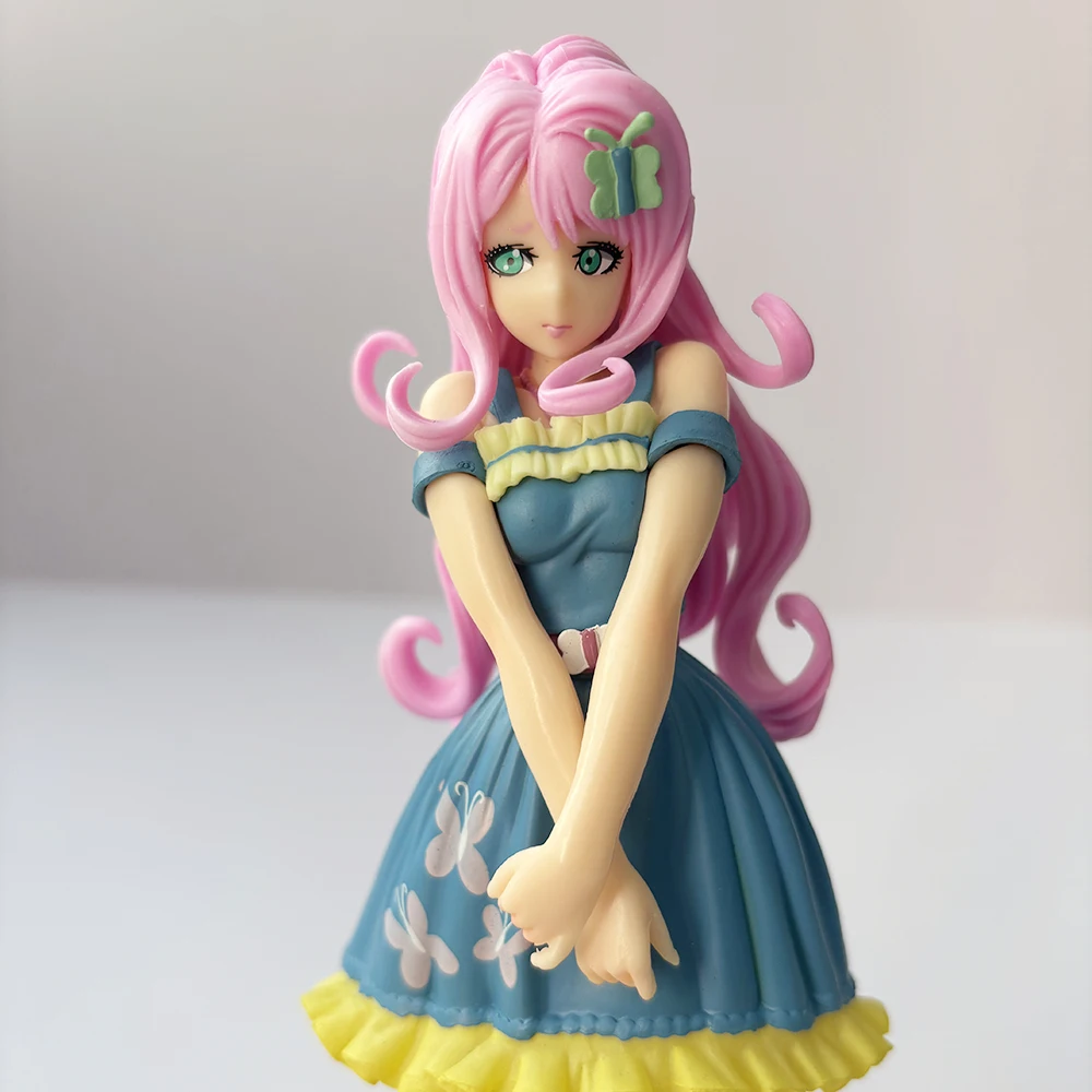 Anime My Little Pony Figure Fluttershy My Little Pony Bishoujo 1/7