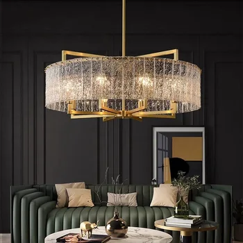 Modern Water-Pattern Chandelier 1