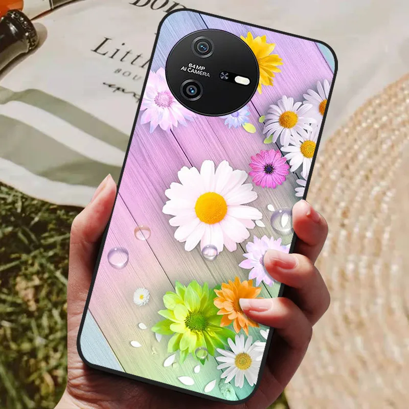 Luxurious Soft Silicone Shockproof Cat Design Case Cover