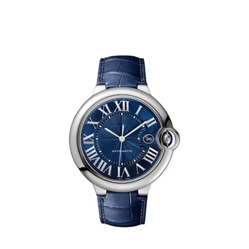 

2023 Luxury Trend New Men's Women's Watches Automatic Mechanical Watch Quartz Rose Gold Black Blue Leather