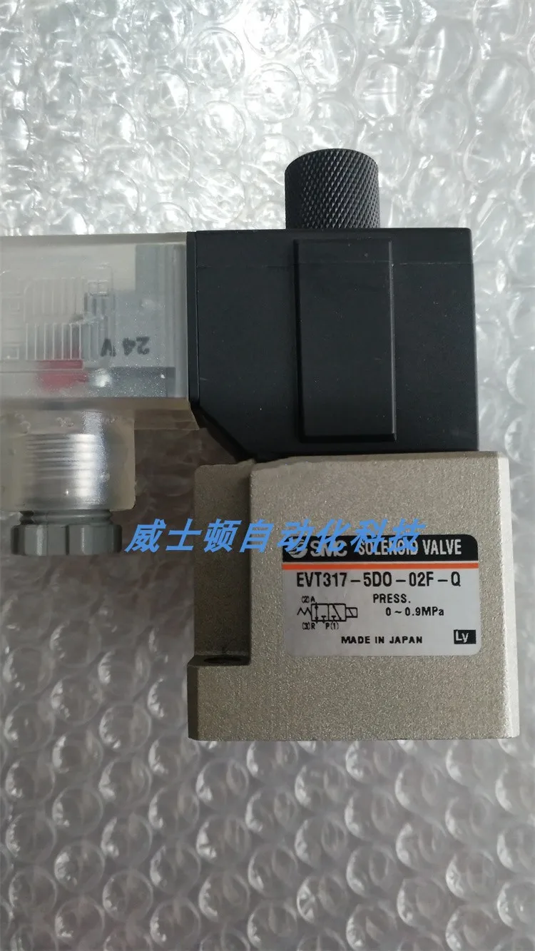 

SMC Original Genuine Resistor EVT317-5D0-02F-Q Spot Special Price Seconds