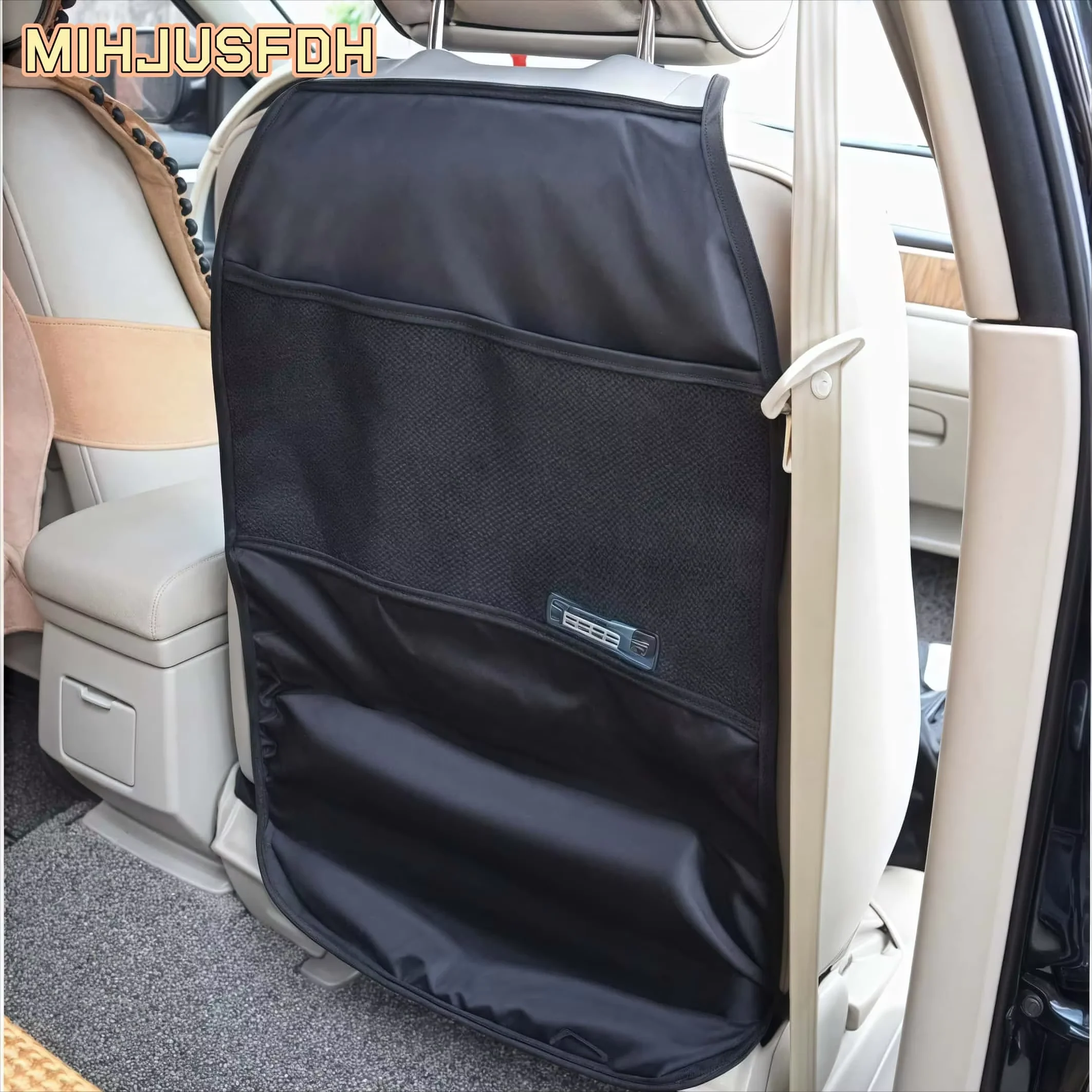1/2Pcs Car Seat Back Protector Cover 2