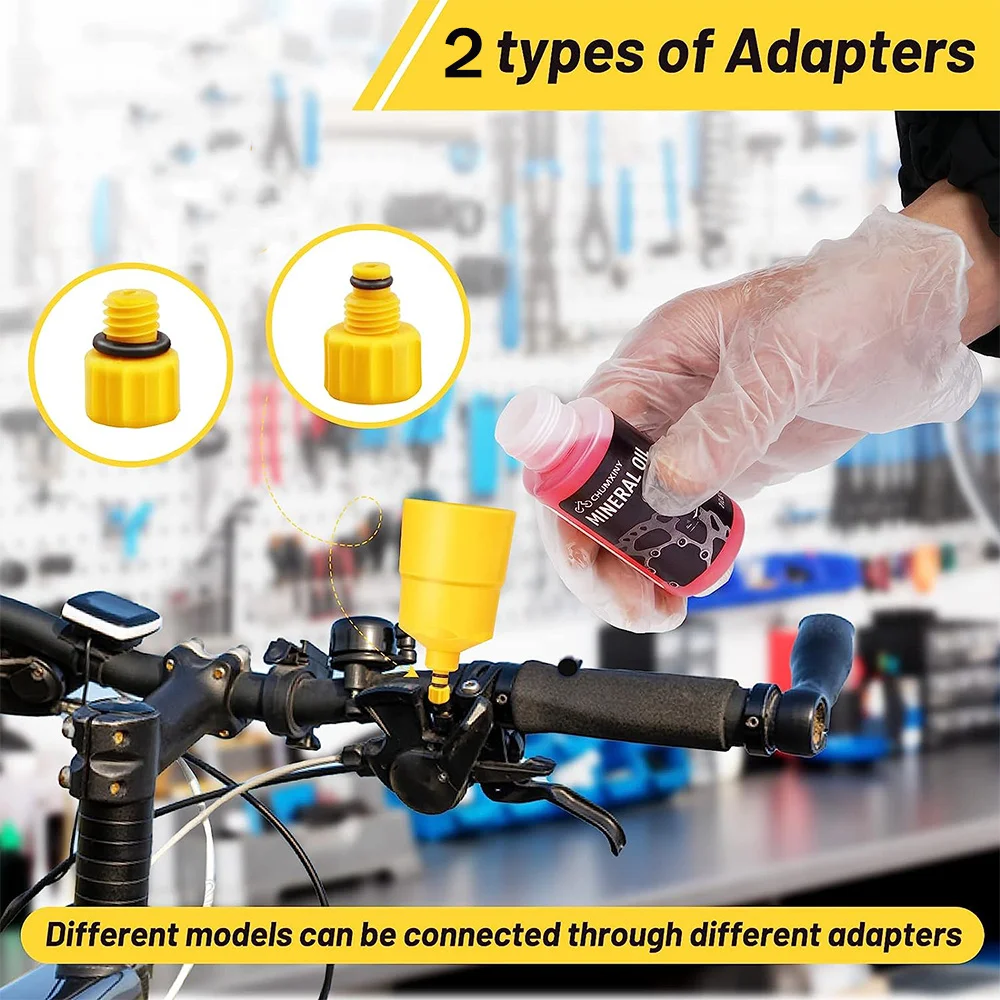 Bicycle Brake Oil 60Ml Fluid for Shimano 27Rd Bike Hydraulic Disc Brake