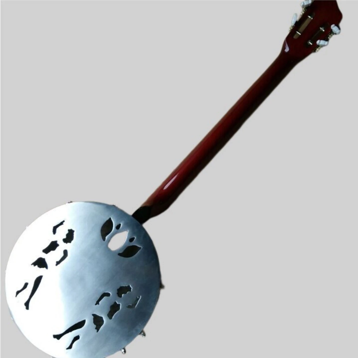 Qinqin semitone Twelve equal law 19 grades Chinese national plucked string instrument