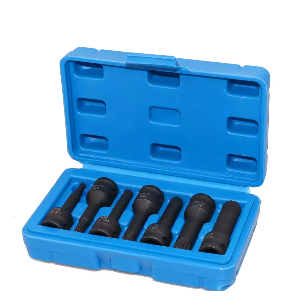 6pcs 3 8 Inch Drive Cr Mo Metric Allen Hex Driver Impact Spline Bit 6pcs-3-8-inch-drive-cr-mo-metric-allen-hex-driver-impact-spline-bit