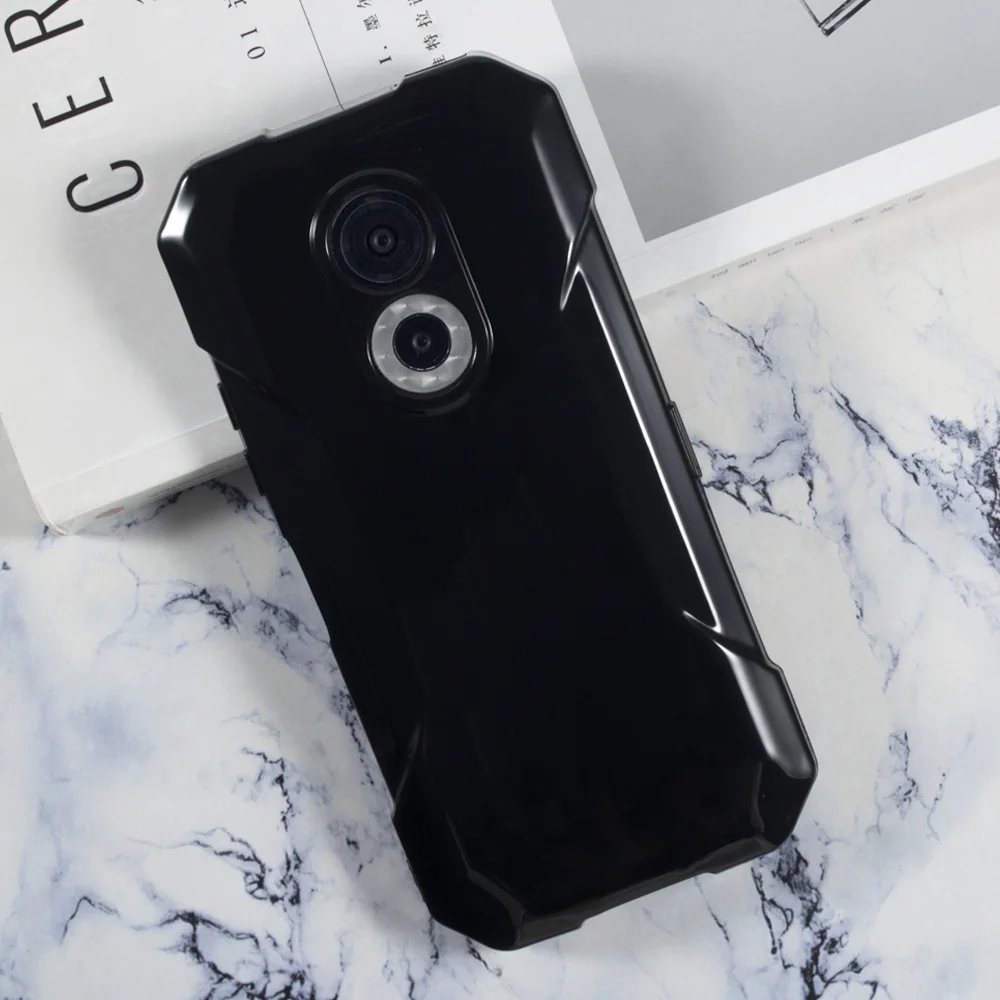 Silicone Smartphone Protective Back Shell - Soft TPU Case