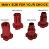 New Spray Gun Cup Adapter Paint Spray Gun Connector For Spray Paint Gun Disposable Measuring Cup Red Quick Connector 2