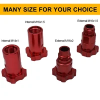 New Spray Gun Cup Adapter Paint Spray Gun Connector For Spray Paint Gun Disposable Measuring Cup Red Quick Connector 2