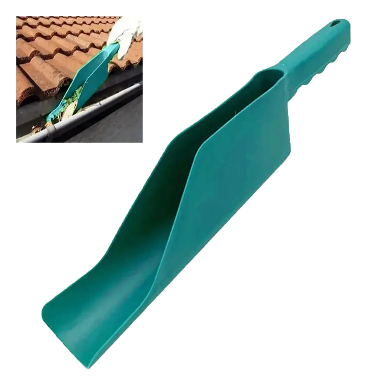 Getter Gutter Scoop Home Garden Roof Leaf Gutter Cleaning Shovel Tool Multipurpose Dirt Debris Remove Tool Shovel Supplies