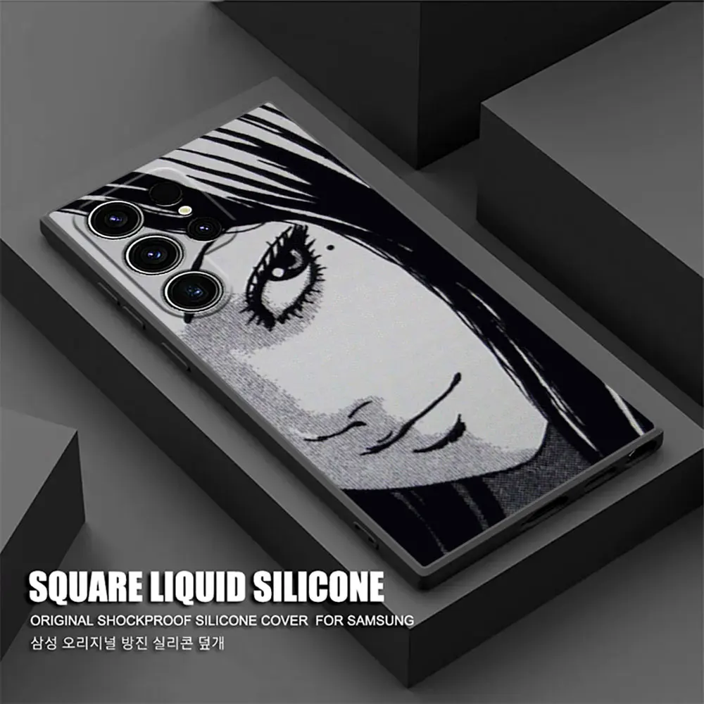 Horror Comic T-Tomies Junji Ito Manga Phone Case