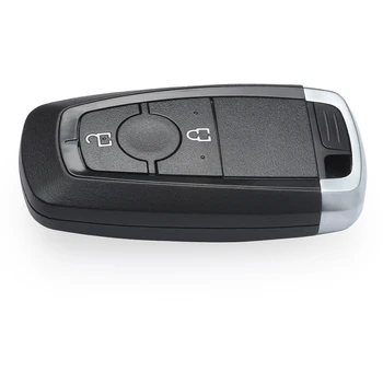 Keyforkess 434MHz ID49 FCC ID: muslimate HC3T-15K601-DB HC3T-15K601-DA Smart Remote Key Fob per Ford Mondeo Explorer 2017-2020 - KEYECU 434MHz ID49 FCC ID muslimate HC3T 15K601 DB HC3T 15K601 DA Smart Remote Key